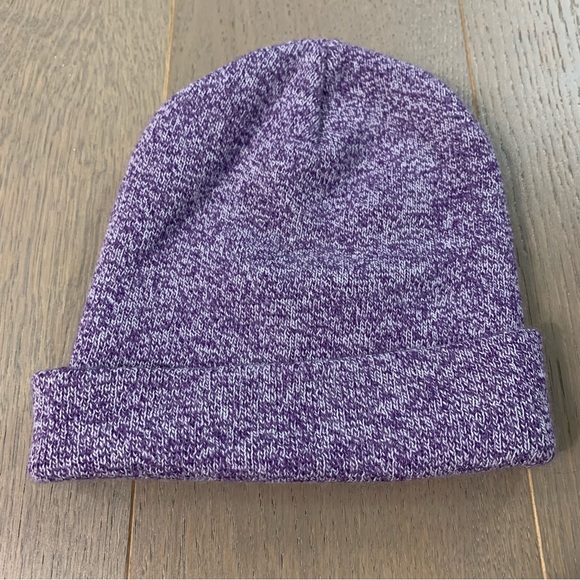 Wilfred Laurier University Purple & Gold Winter Toque Hat - Picture 2 of 2